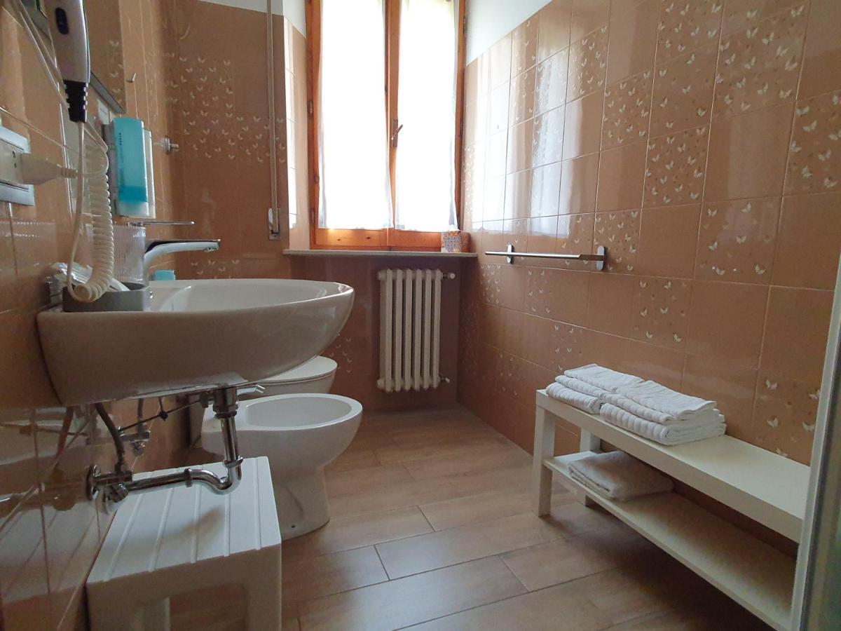 פדאסו Hotel Cormorano מראה חיצוני תמונה