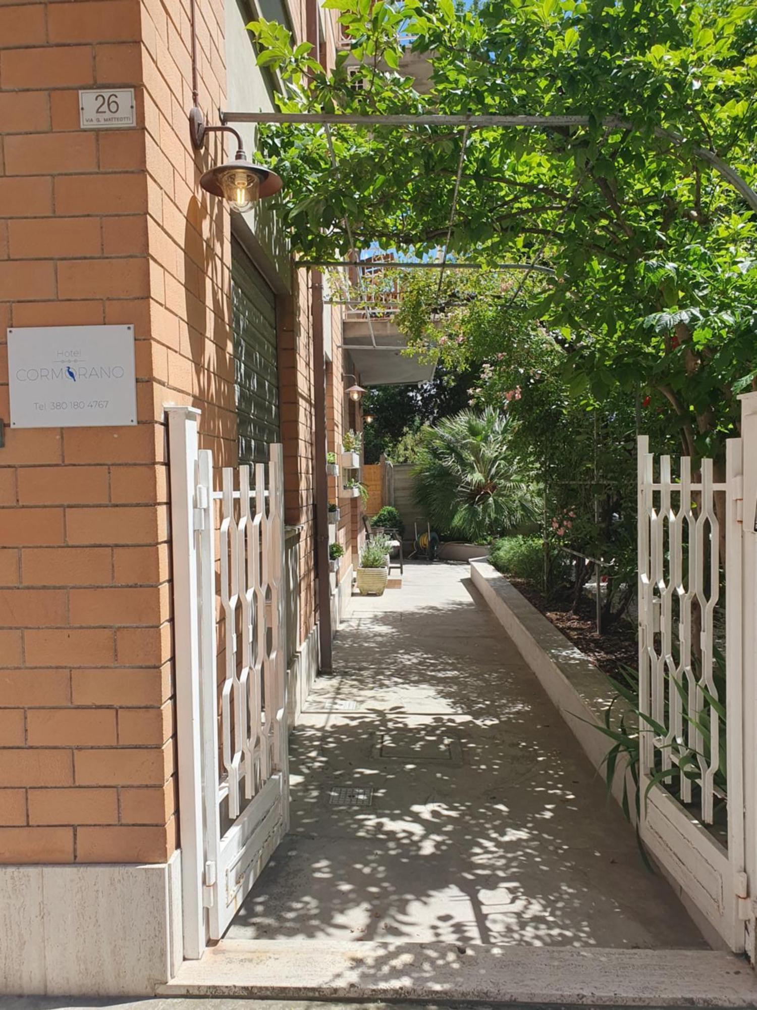 פדאסו Hotel Cormorano מראה חיצוני תמונה