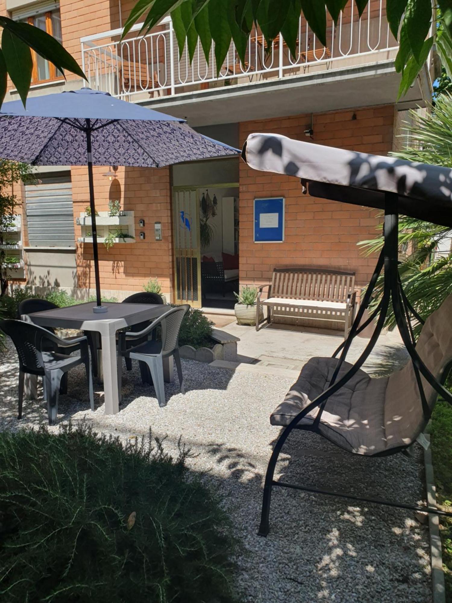 פדאסו Hotel Cormorano מראה חיצוני תמונה
